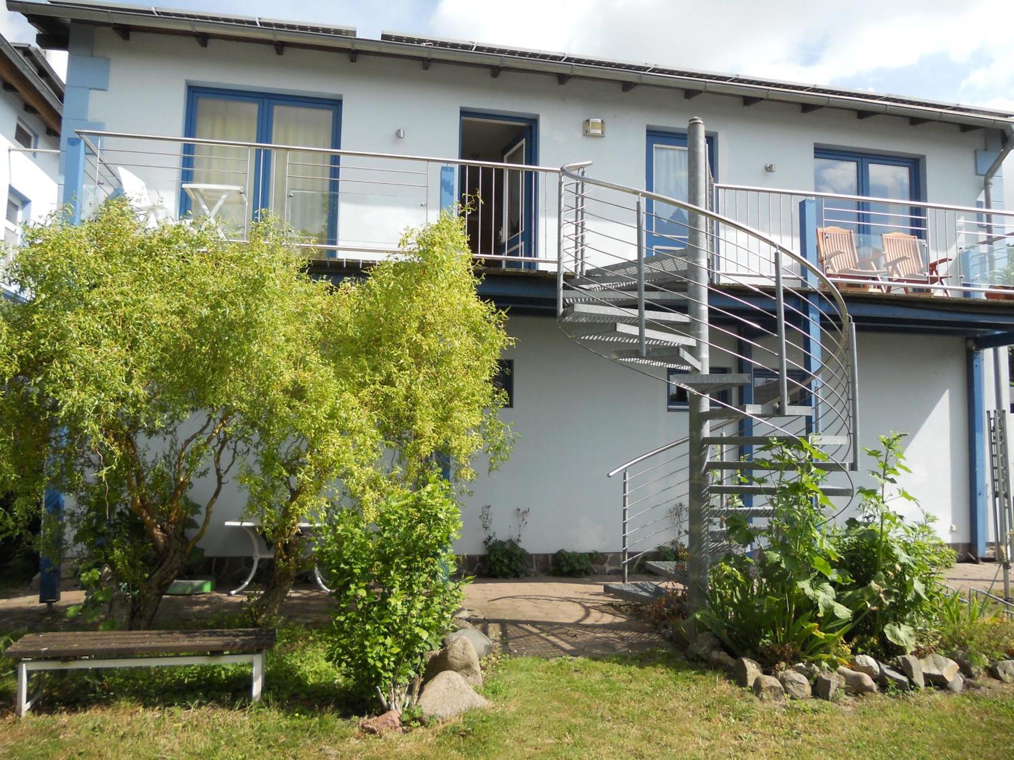 Haus Britta Ruegen Daire Lietzow Dış mekan fotoğraf