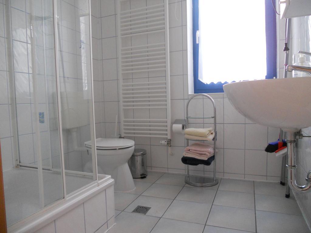 Haus Britta Ruegen Daire Lietzow Oda fotoğraf