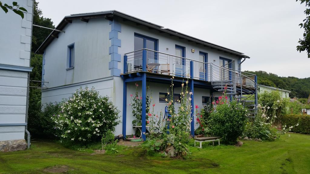 Haus Britta Ruegen Daire Lietzow Dış mekan fotoğraf