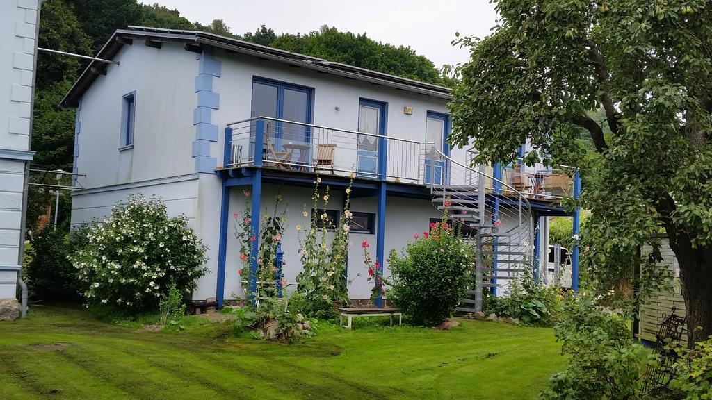 Haus Britta Ruegen Daire Lietzow Dış mekan fotoğraf
