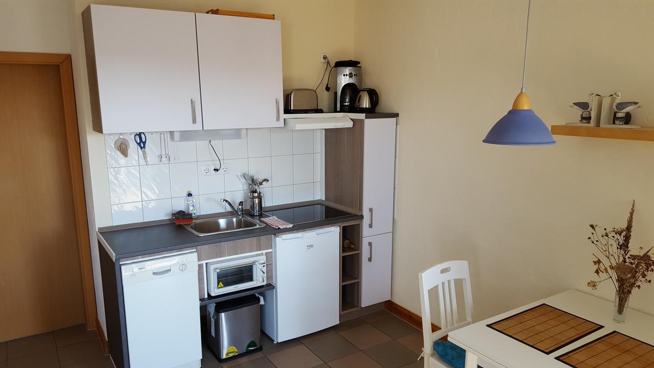 Haus Britta Ruegen Daire Lietzow Dış mekan fotoğraf